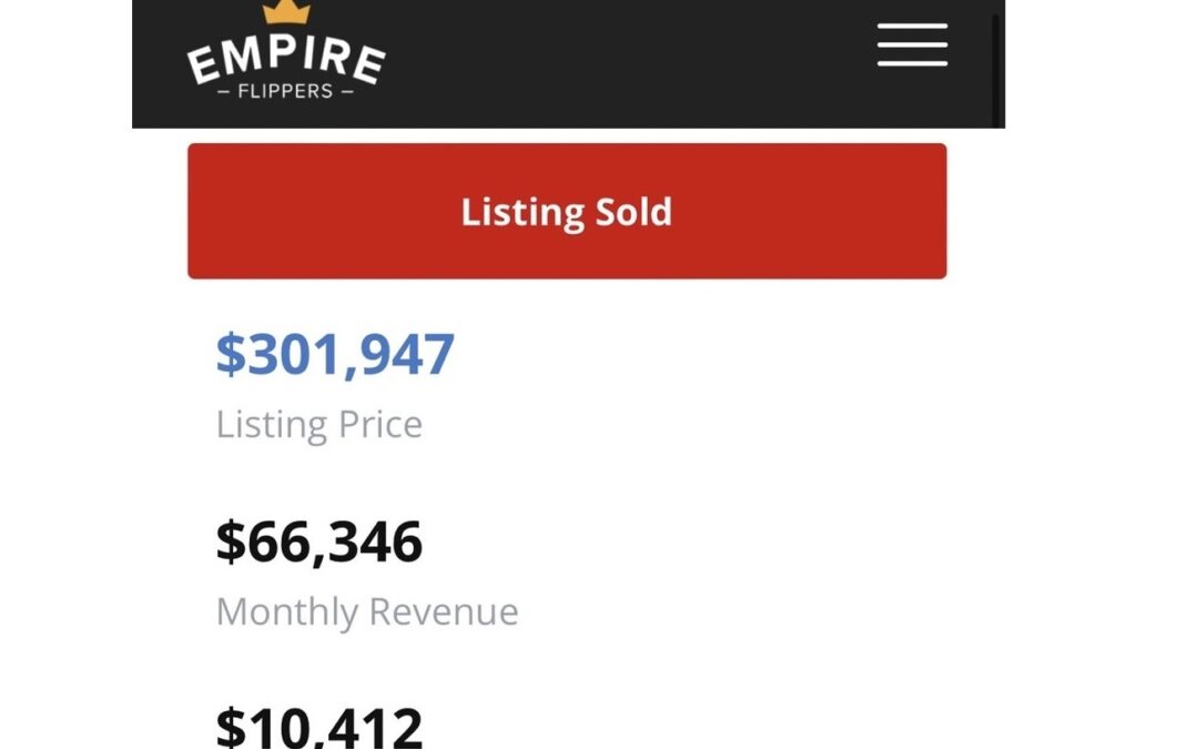 Selling a $300,000 Website | Empire Flippers Review